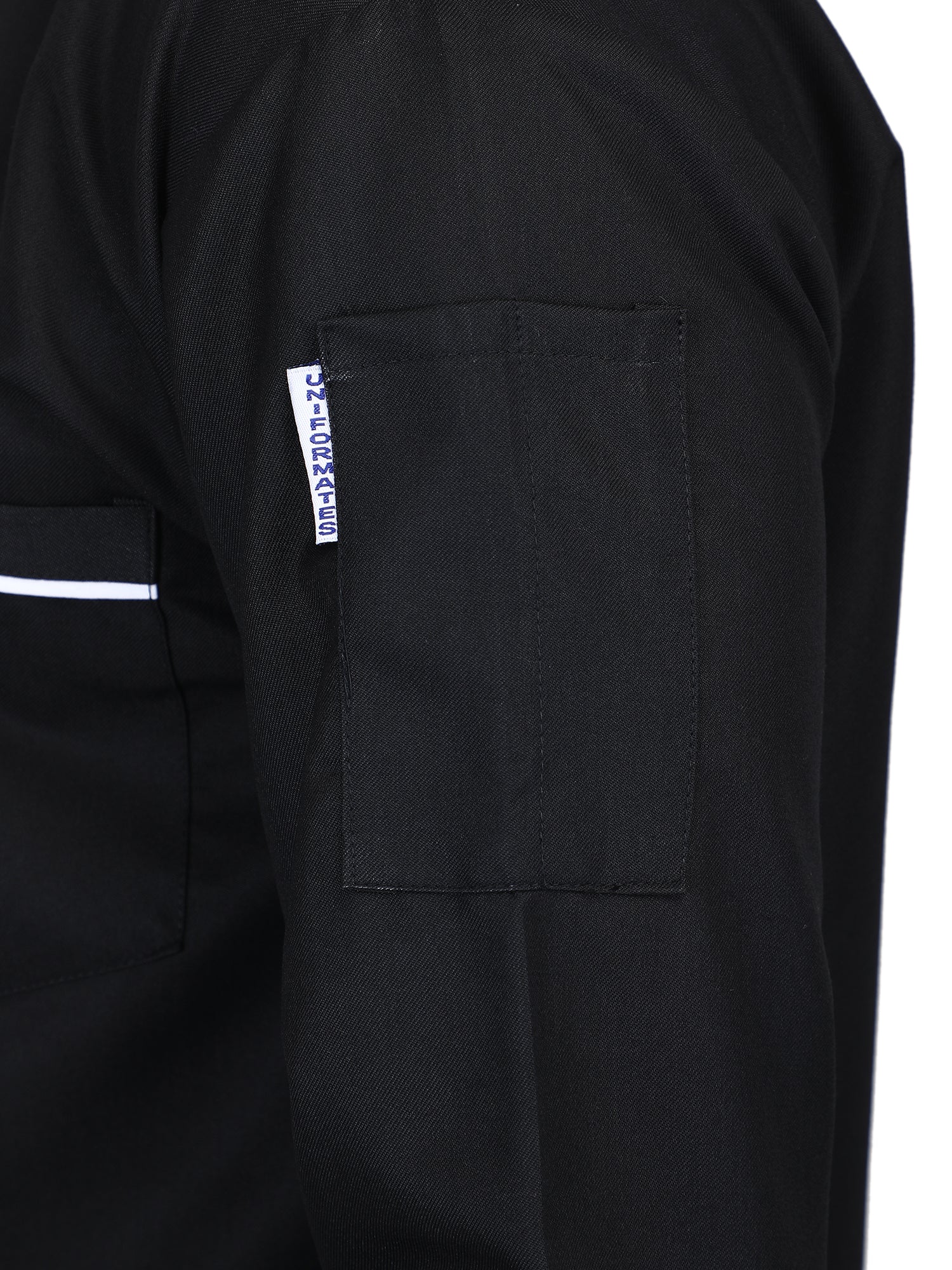 Long Sleeves Men Women Chef Coat Jacket Uniform Unisex for Food Service, Caterers, Bakers and Culinary Professional